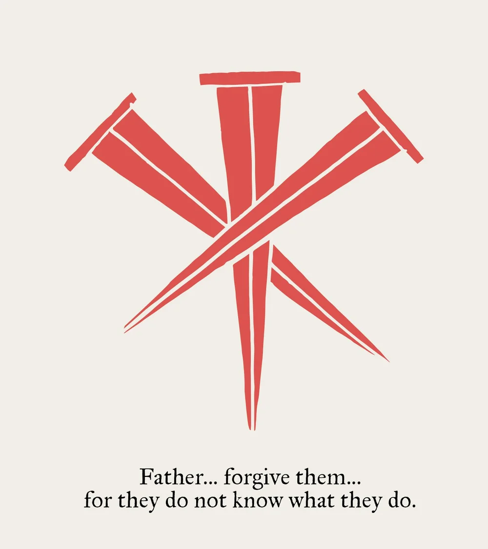 Artwork for Day 1 of the Seven Last Sayings of Christ