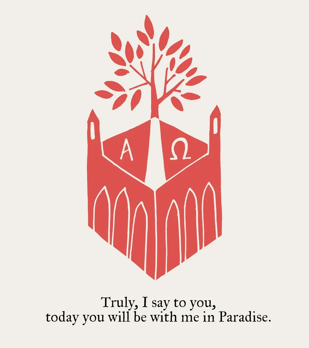 Artwork for Day 2 of the Seven Last Sayings of Christ