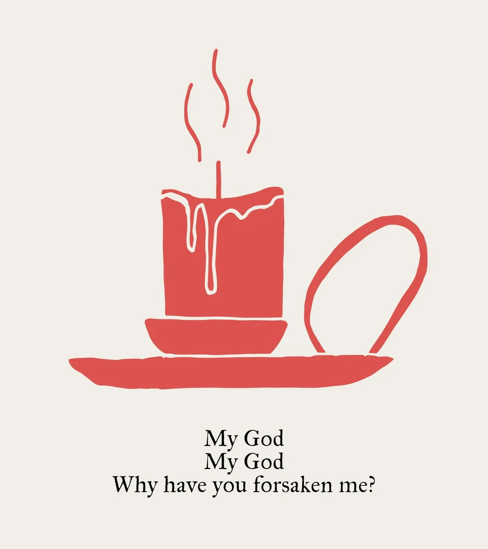 Artwork for Day 4 of the Seven Last Sayings of Christ