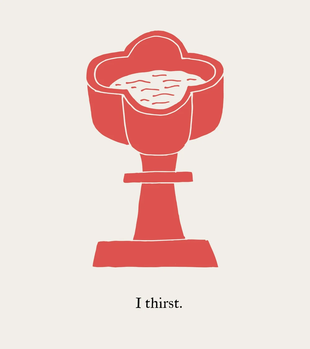 Artwork for Day 5 of the Seven Last Sayings of Christ