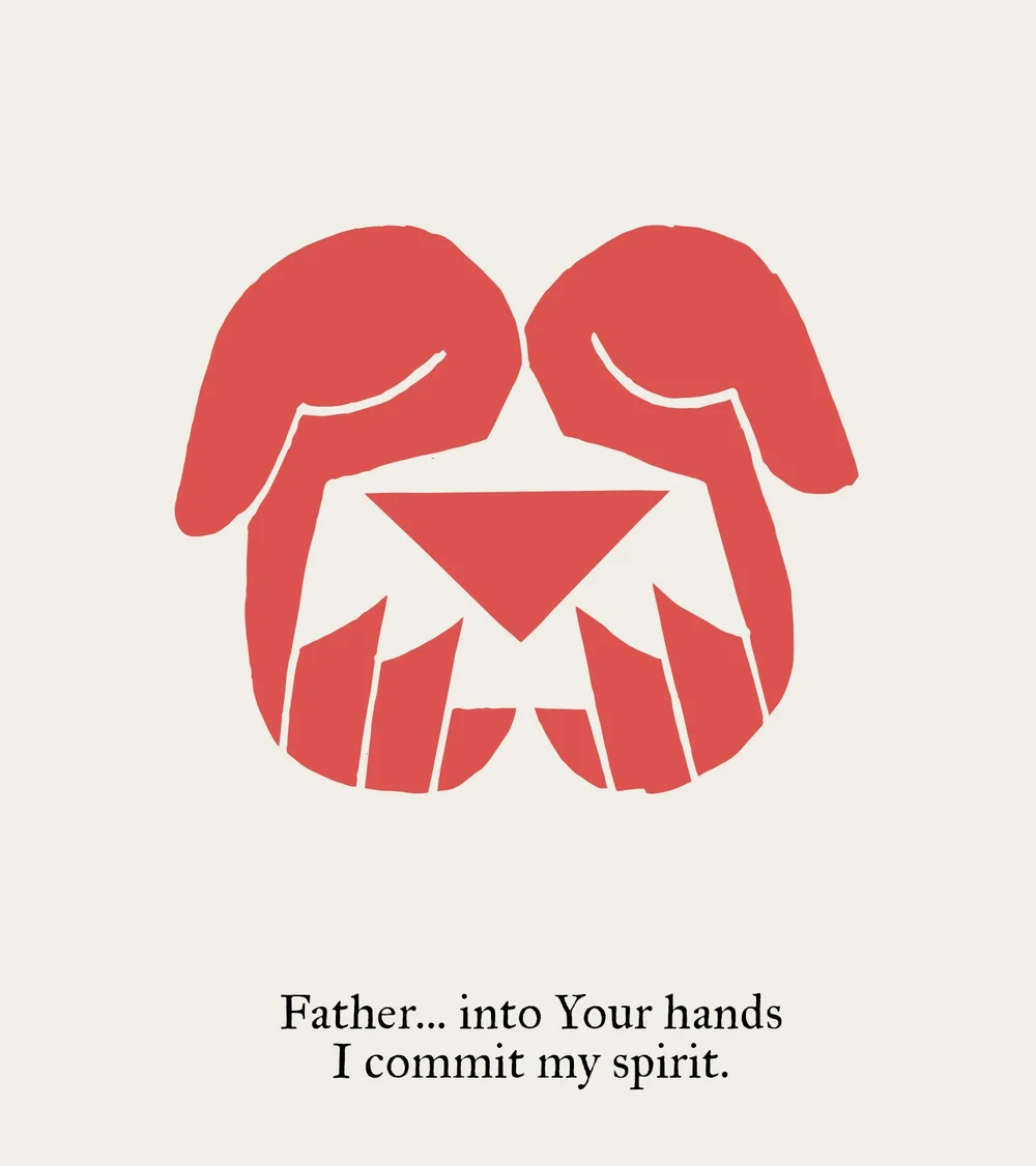 Artwork for Day 7 of the Seven Last Sayings of Christ